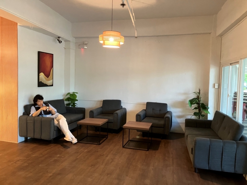フィリピン留学 Cebu21 - Genius English-Lobby-14